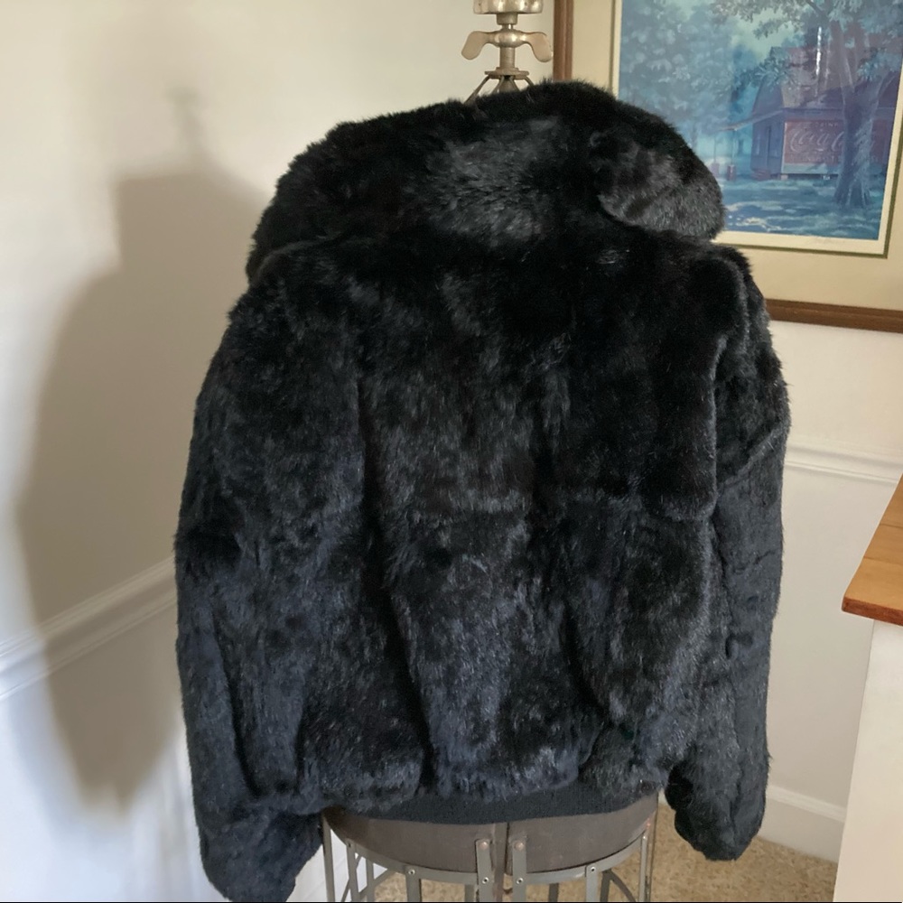 Rabbit Fur Jacket - image 2